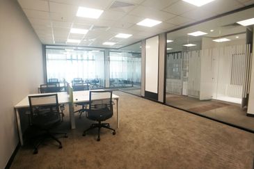 Tribeca Serviced Office Got for 1-12 pax use