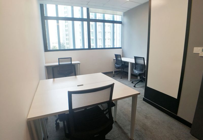Tribeca Serviced Office Got for 1-12 pax use