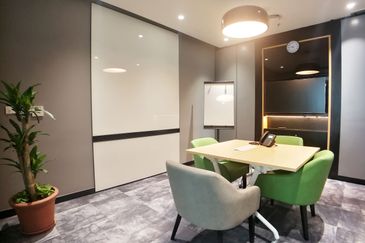 Tribeca Serviced Office Got for 1-12 pax use