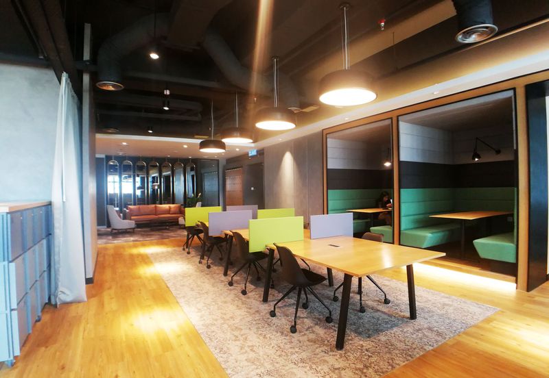 Tribeca Serviced Office Got for 1-12 pax use