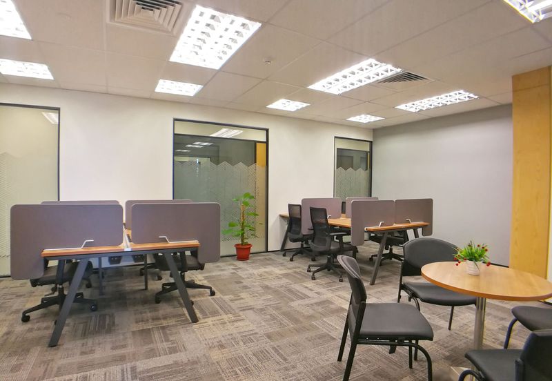 Beach Street Serviced Office Got for 1-100 pax use
