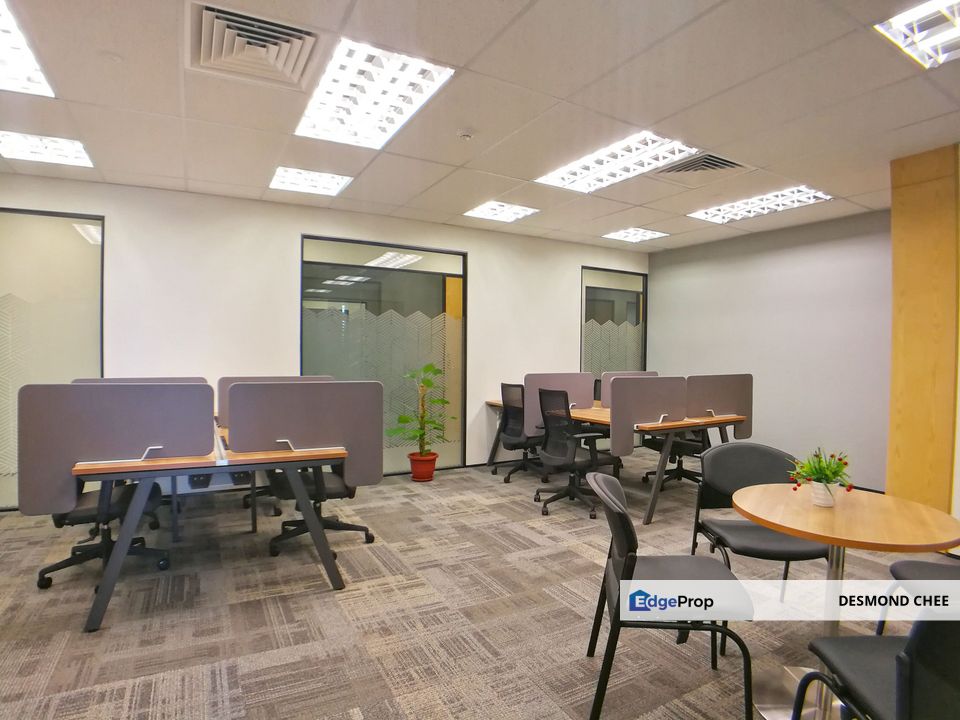 Beach Street Serviced Office Got for 1-100 pax use, Penang, Georgetown