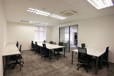 Beach Street Serviced Office Got for 1-100 pax use