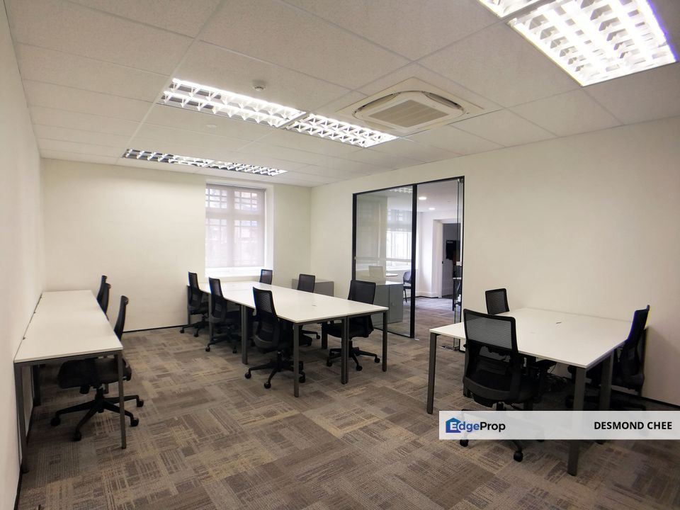 Beach Street Serviced Office Got for 1-100 pax use, Penang, Georgetown
