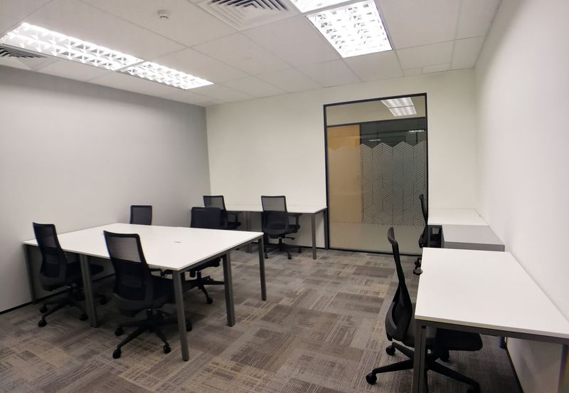 Beach Street Serviced Office Got for 1-100 pax use