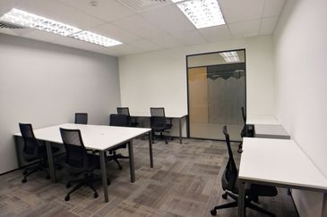 Beach Street Serviced Office Got for 1-100 pax use