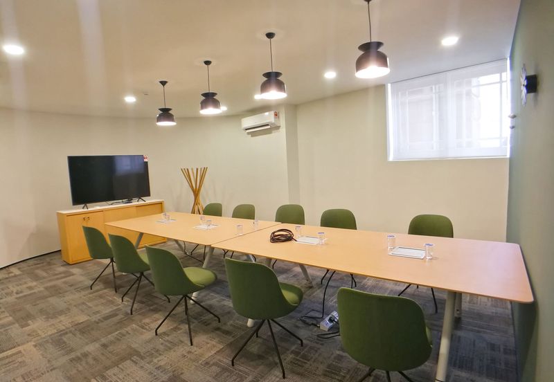 Beach Street Serviced Office Got for 1-100 pax use