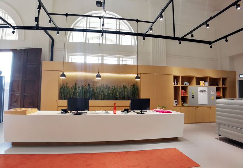 Beach Street Serviced Office Got for 1-100 pax use