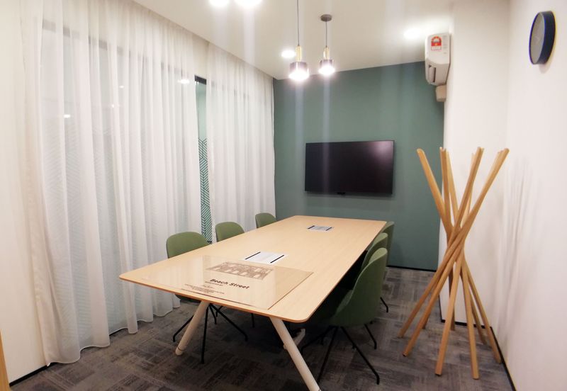 Beach Street Serviced Office Got for 1-100 pax use