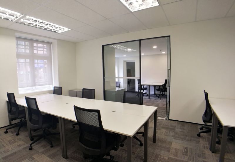 Beach Street Serviced Office Got for 1-100 pax use