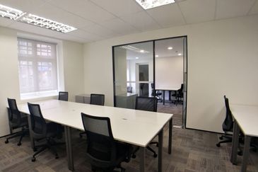 Beach Street Serviced Office Got for 1-100 pax use