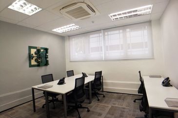 Beach Street Serviced Office Got for 1-100 pax use