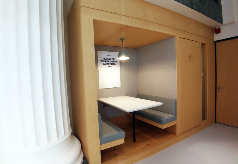 Beach Street Serviced Office Got for 1-100 pax use