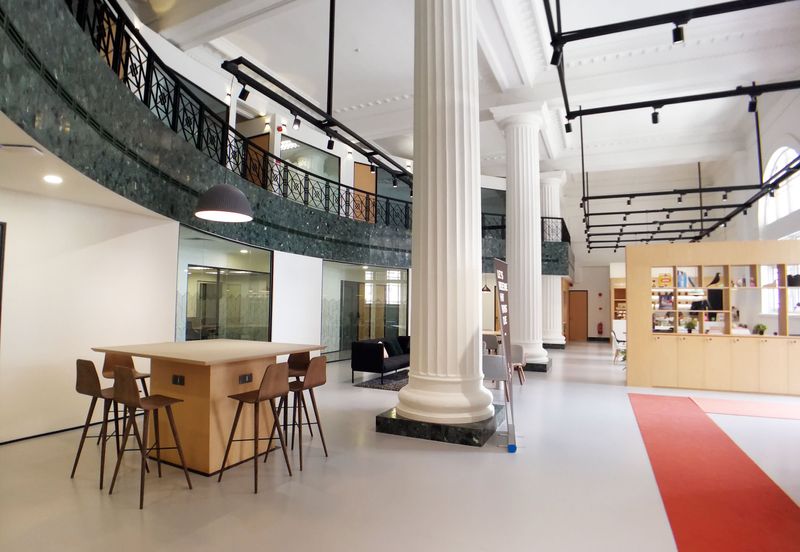 Beach Street Serviced Office Got for 1-100 pax use