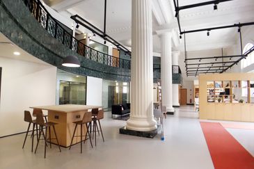 Beach Street Serviced Office Got for 1-100 pax use