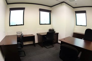 Menara Keck Seng Serviced Office Got 1-7 pax use
