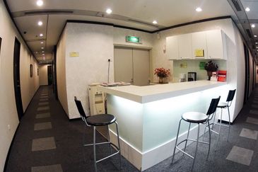 Menara Keck Seng Serviced Office Got 1-7 pax use