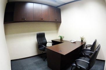 Menara Keck Seng Serviced Office Got 1-7 pax use