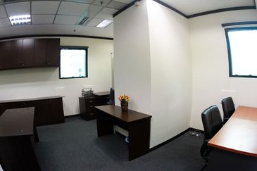 Menara Keck Seng Serviced Office Got 1-7 pax use