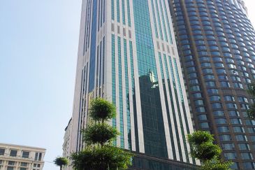 Menara Keck Seng Serviced Office Got 1-7 pax use