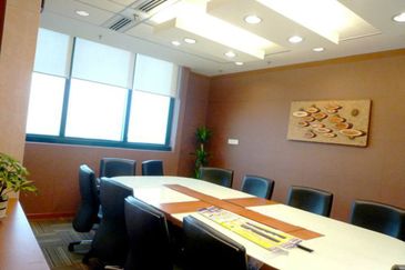 Menara Keck Seng Serviced Office Got 1-7 pax use