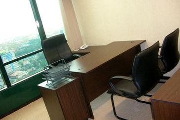 Menara Keck Seng Serviced Office Got 1-7 pax use