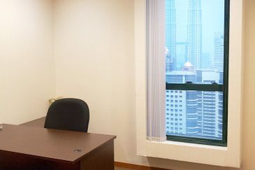 Menara Keck Seng Serviced Office Got 1-7 pax use
