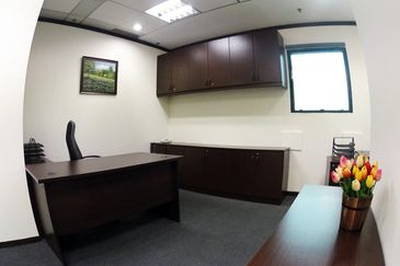 Menara Keck Seng Serviced Office Got 1-7 pax use