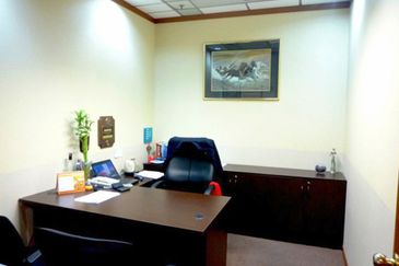 Menara Keck Seng Serviced Office Got 1-7 pax use