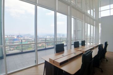Menara Worldwide Serviced Office Got 1-8 pax MSC