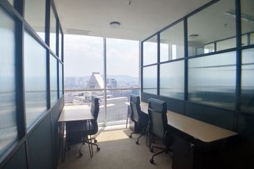 Menara Worldwide Serviced Office Got 1-8 pax MSC