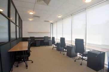 Menara Worldwide Serviced Office Got 1-8 pax MSC