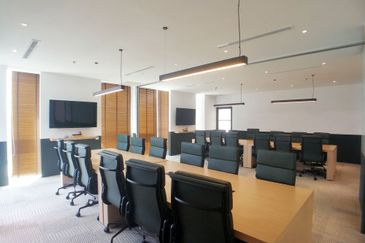 Menara Worldwide Serviced Office Got 1-8 pax MSC