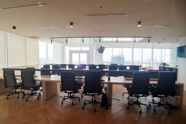 Menara Worldwide Serviced Office Got 1-8 pax MSC