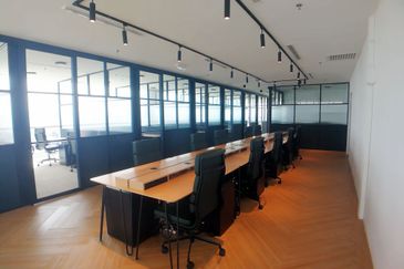Menara Worldwide Serviced Office Got 1-8 pax MSC