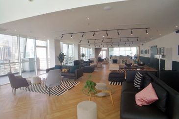 Menara Worldwide Serviced Office Got 1-8 pax MSC