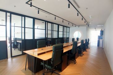 Menara Worldwide Serviced Office Got 1-8 pax MSC