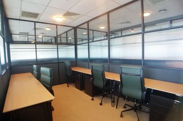 Menara Worldwide Serviced Office Got 1-8 pax MSC