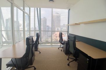 Menara Worldwide Serviced Office Got 1-8 pax MSC
