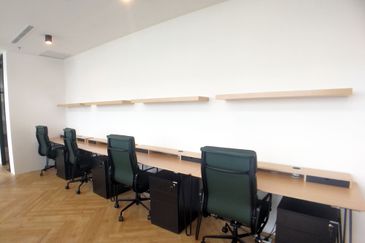 Menara Worldwide Serviced Office Got 1-8 pax MSC