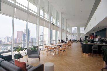 Menara Worldwide Serviced Office Got 1-8 pax MSC