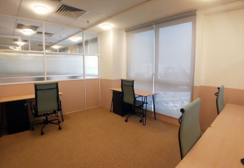 Wisma Mont Kiara Serviced Office Got 1-6 pax use
