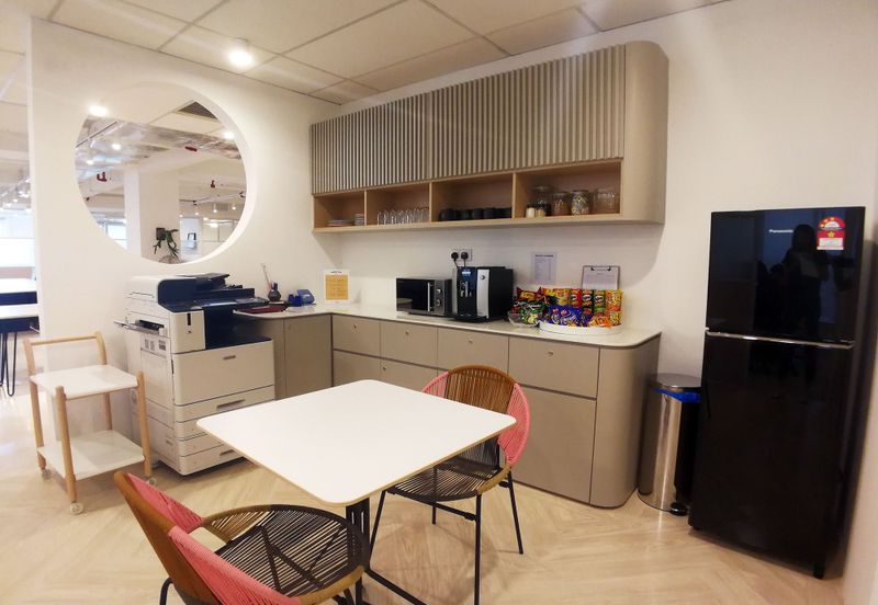 Wisma Mont Kiara Serviced Office Got 1-6 pax use