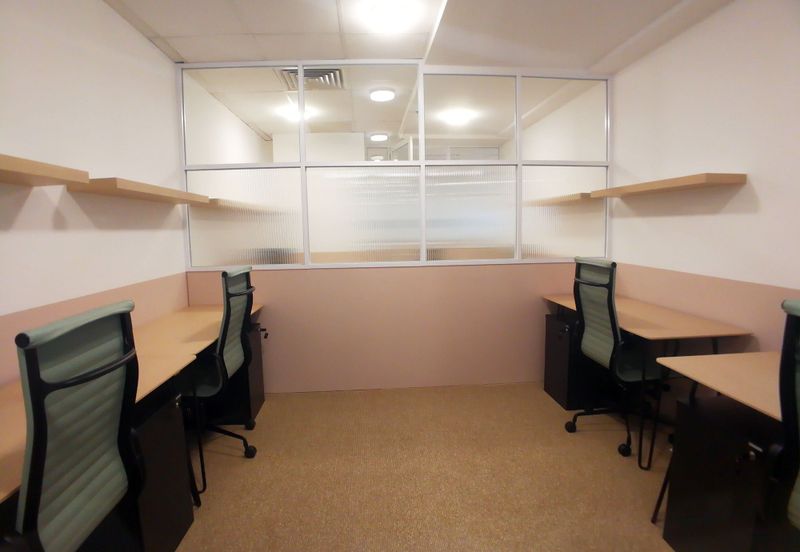 Wisma Mont Kiara Serviced Office Got 1-6 pax use