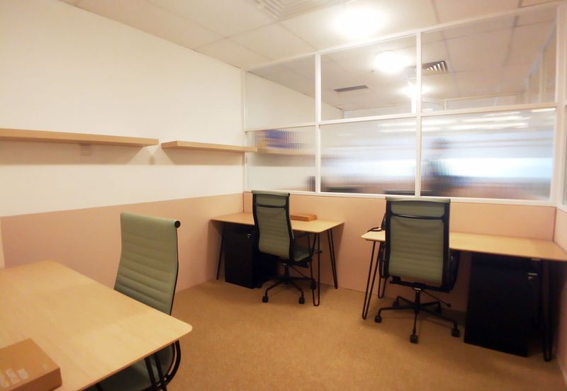 Wisma Mont Kiara Serviced Office Got 1-6 pax use