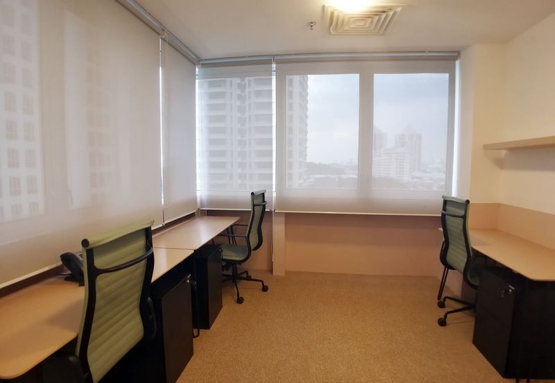 Wisma Mont Kiara Serviced Office Got 1-6 pax use