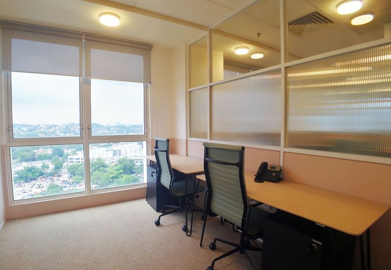 Wisma Mont Kiara Serviced Office Got 1-6 pax use