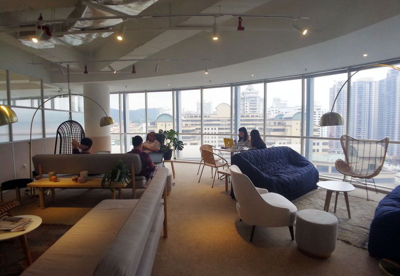 Wisma Mont Kiara Serviced Office Got 1-6 pax use