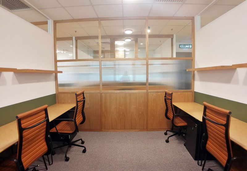 Q Sentral Serviced Office MSC Status Got 1-10pax