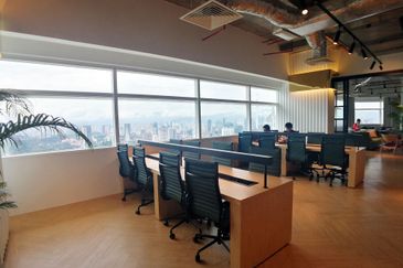 Q Sentral Serviced Office MSC Status Got 1-10pax